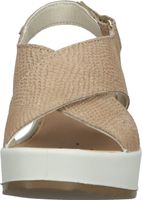 Elegant IMAC sandals for women 357570 30346-013 Beige