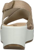 Elegant IMAC sandals for women 357570 30346-013 Beige