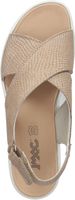 Elegant IMAC sandals for women 357570 30346-013 Beige