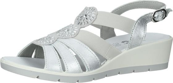 Sporty IMAC sandals, women's sandals 357010 51335-018, silver