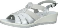 Sporty IMAC sandals, women's sandals 357010 51335-018, silver