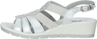 Sporty IMAC sandals, women's sandals 357010 51335-018, silver