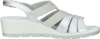 Sporty IMAC sandals, women's sandals 357010 51335-018, silver