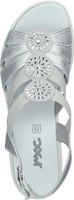 Sporty IMAC sandals, women's sandals 357010 51335-018, silver