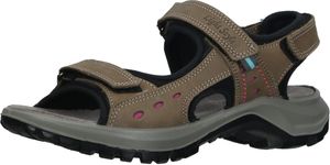 Fashionable IMAC sandals, women's sandals 358761 3026/013, brown