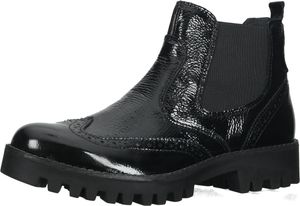 Comfortable IMAC ankle boots, slip-on shoes for women 255120 4200-011 Black