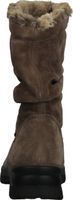 High-quality IMAC ankle boots, slip-on shoes for women, 256779 7152-017, brown