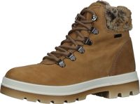 Trendy IMAC ankle boots, lace-up shoes for women, 258858 30178-013, beige