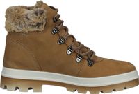 Trendy IMAC ankle boots, lace-up shoes for women, 258858 30178-013, beige