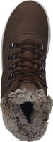 Versatile IMAC ankle boots, lace-up shoes for women, 258858 30176-017, brown