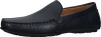 Comfortable IMAC moccasin slip-on shoes for men 351140 1546-009 Blue