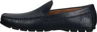 Comfortable IMAC moccasin slip-on shoes for men 351140 1546-009 Blue