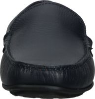 Comfortable IMAC moccasin slip-on shoes for men 351140 1546-009 Blue