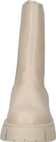 Eleganti stivaletti LAZAMANI, scarpe slip-on da donna, 55.084 ecru beige