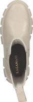 Eleganti stivaletti LAZAMANI, scarpe slip-on da donna, 55.084 ecru beige