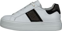 Sporty Nero Giardini women's sneakers, lace-up shoes I205305D 707 White