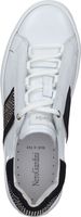 Sporty Nero Giardini women's sneakers, lace-up shoes I205305D 707 White