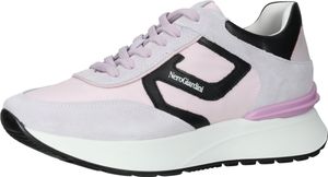Fashionable Nero Giardini women's lace-up sneakers E306440D 604 Pink