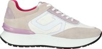Comfortable Nero Giardini women's lace-up sneakers E306443D 677 Beige