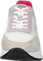 Comfortable Nero Giardini women's lace-up sneakers E306443D 677 Beige
