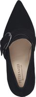 Trendige PETER KAISER Pumps Schlupfschuhe für Damen 75263-240 Schwarz