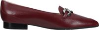 Versatili pantofole/scarpe slip-on da donna PETER KAISER 19269-A10 Rosso