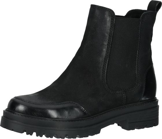 Eleganti stivaletti Sansibar, scarpe slip-on da donna 1101069 01 Nero