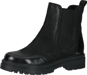 Eleganti stivaletti Sansibar, scarpe slip-on da donna 1101069 01 Nero