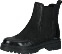 Eleganti stivaletti Sansibar, scarpe slip-on da donna 1101069 01 Nero