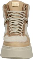 Comfortable SCAPA women's sneakers, lace-up shoes 21/MARA15 120 Beige