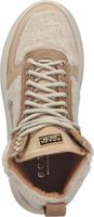 Comfortable SCAPA women's sneakers, lace-up shoes 21/MARA15 120 Beige