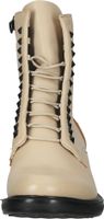 Botines Venturini Milano de moda, zapatos con cordones para mujer, 1101072, talla 46, beige