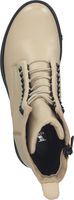 Botines Venturini Milano de moda, zapatos con cordones para mujer, 1101072, talla 46, beige