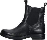 Versatili stivaletti Venturini Milano, scarpe slip-on da donna 1101082 01 Nero