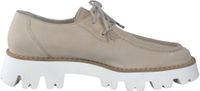 Elegant Paul Green lace-up shoes for women 2979-083 Beige
