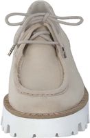 Elegant Paul Green lace-up shoes for women 2979-083 Beige