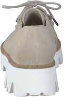 Elegant Paul Green lace-up shoes for women 2979-083 Beige