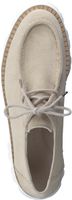 Elegant Paul Green lace-up shoes for women 2979-083 Beige