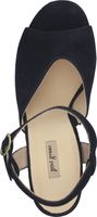 Sportliche paul green Sandalen Sandalen für Damen 6028-023 Blau