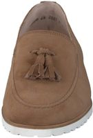 Modische paul green Slipper Schlupfschuhe für Damen 1017-003 Braun