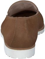 Modische paul green Slipper Schlupfschuhe für Damen 1017-003 Braun