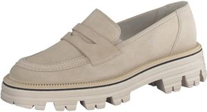 Komfortable paul green Slipper Schlupfschuhe für Damen 1089-043 Braun