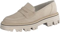 Komfortable paul green Slipper Schlupfschuhe für Damen 1089-043 Braun