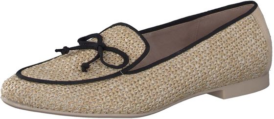 Hochwertige paul green Slipper Schlupfschuhe für Damen 2798-043 Braun