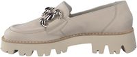 Trendy Paul Green women's slip-on shoes 2987-083 Beige