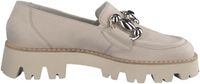 Trendy Paul Green women's slip-on shoes 2987-083 Beige