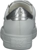 Comfortable Paul Green women's sneakers, lace-up shoes 5155-053, white