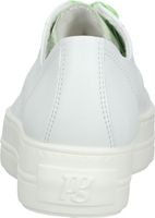 Elegant Paul Green women's sneakers, lace-up shoes 5247-023, white