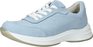 sporty Paul Green women's sneakers, lace-up shoes 5249-033, blue