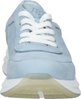 sporty Paul Green women's sneakers, lace-up shoes 5249-033, blue